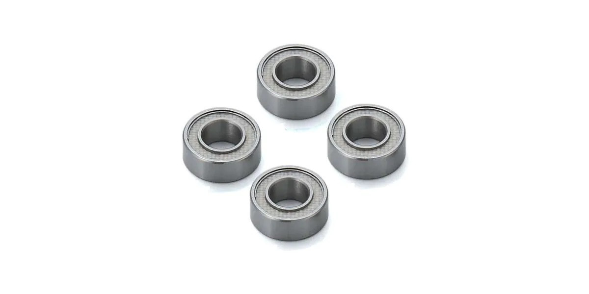 BRG001TSB Fluorine Shield Bearing (5x10x4/4pcs)