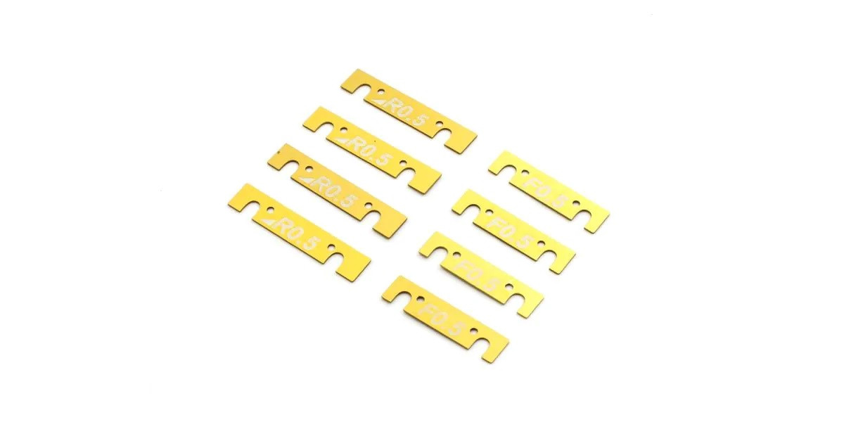 EFW012 Ride Hight Adjust Plate(0.5t/F＆R4pcs/FANTOM EP)