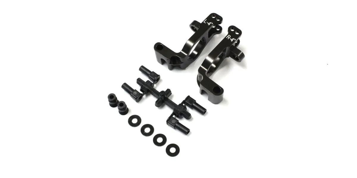 IGW061 Al Front Hub Carrier Set(L,R/4