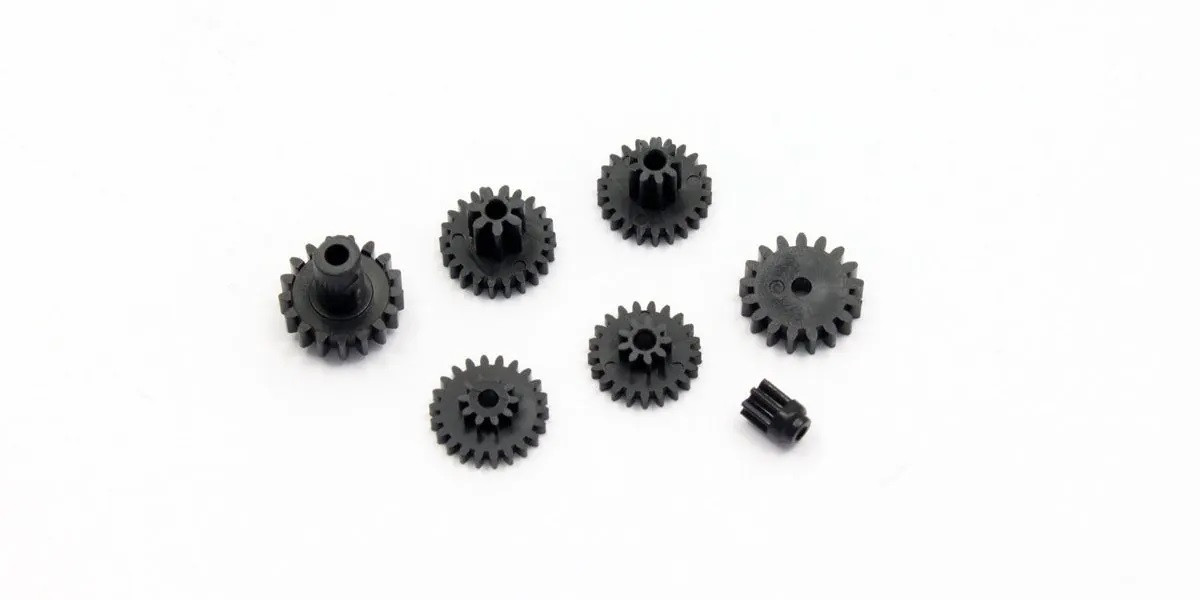 MB010 Servo Gear Set