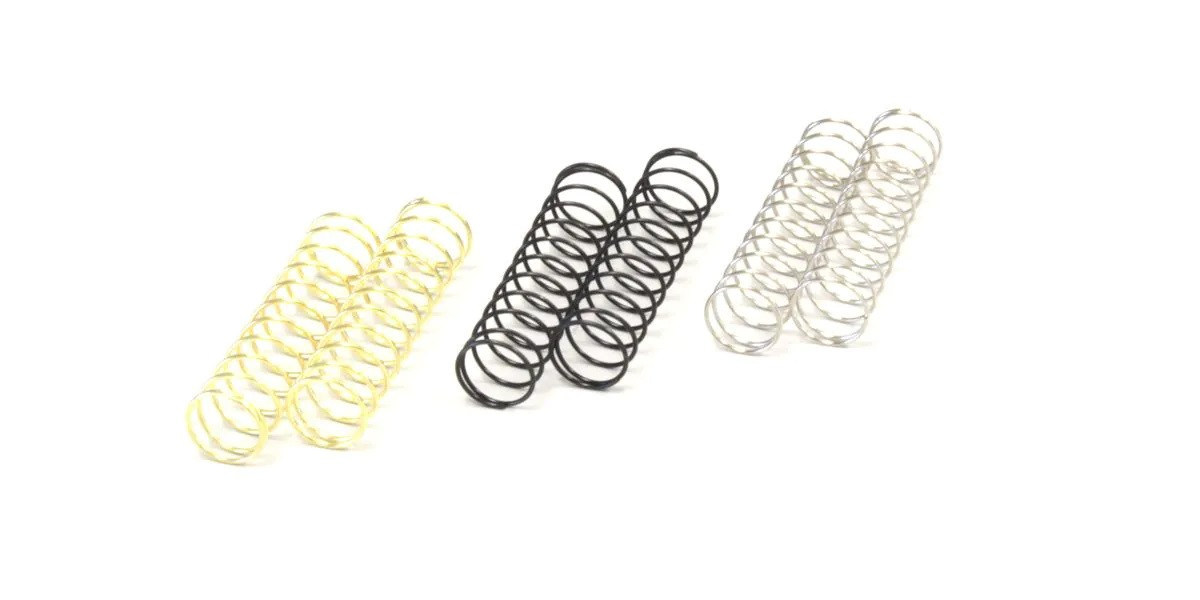 OTW124 RR SHOCK SPRING SET(S/M/H/2