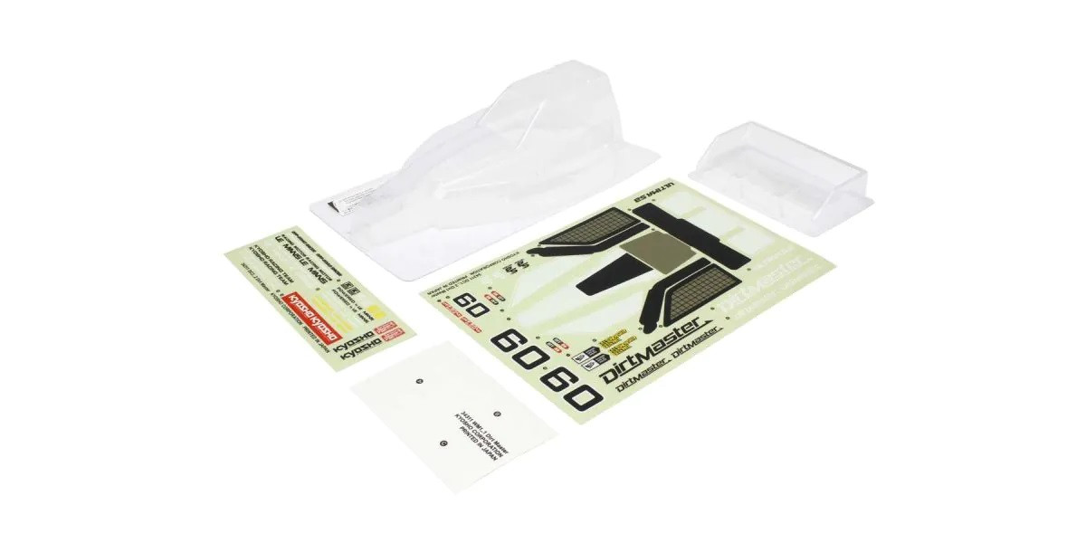 UMB52 Ultima SB Dirt Maste Non Decoration Body Set