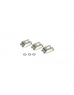 IFW339B 3PC HD Aluminum Clutch Shoe