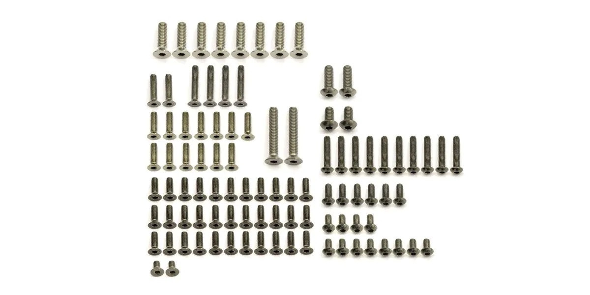 IFW602 Titanium Screw Set (MP10)