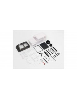 MXN07 JEEP WRANGLER Unlimited RUBBICON w/Accessory WhiteBody Set