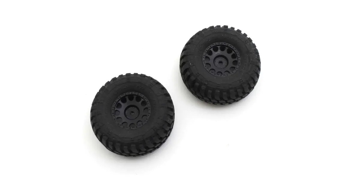 MXTH003B Premounted Tire/Wheel 2pcs INTERCO TIRE