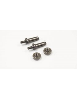 UMW728 Aluminum Battery Post Set (Gunmetal/RB6)