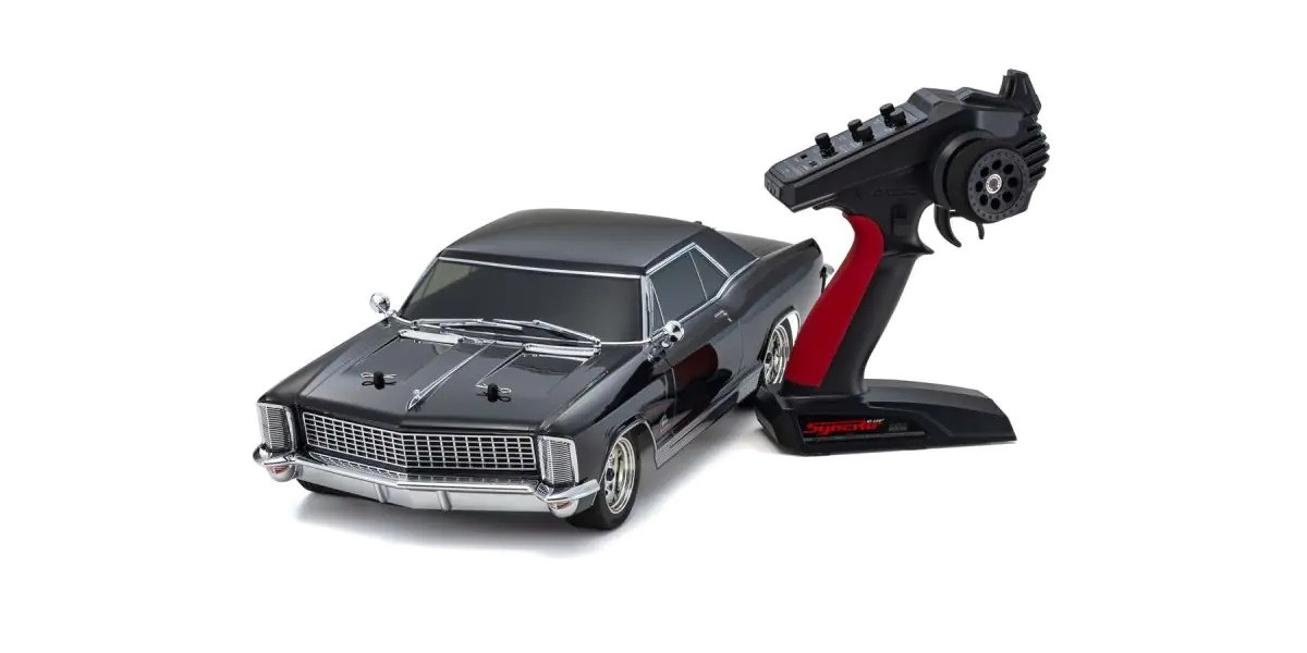 34434T1 1965 Buick® Riviera™ Regal Black 1:10 Scale Radio Controlled