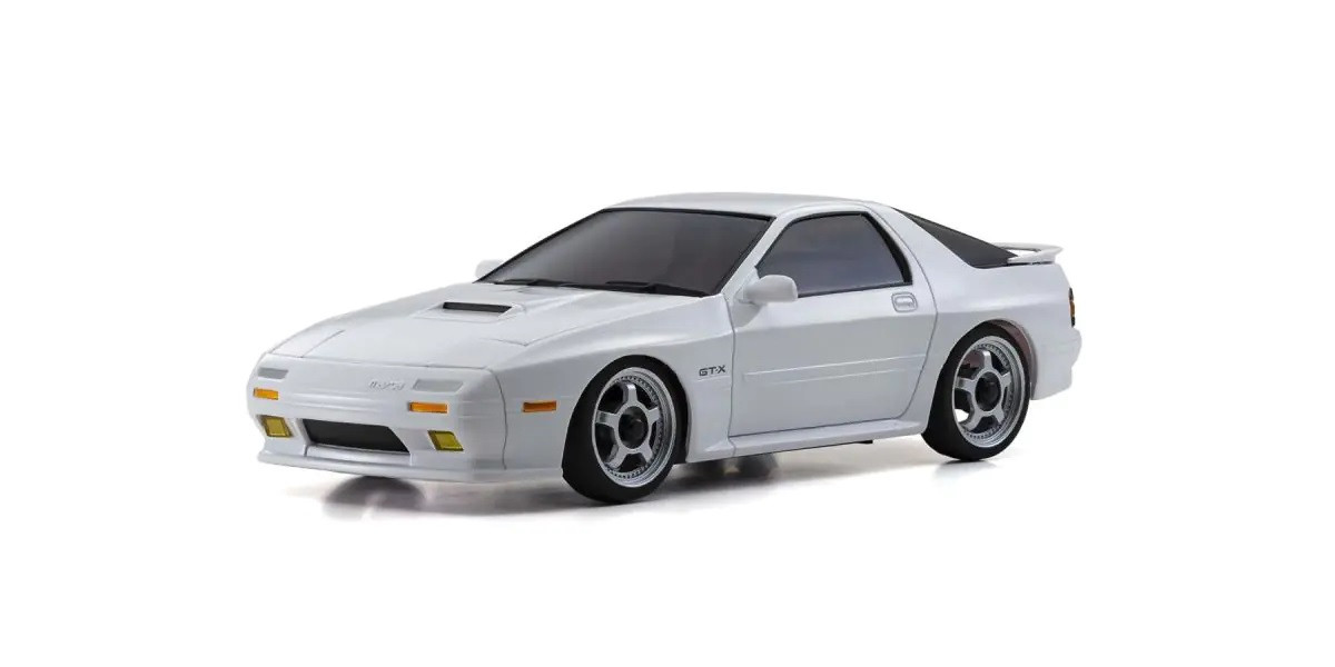 MZP464W ASC MA020 MAZDA SAVANNA RX-7 FC3S White