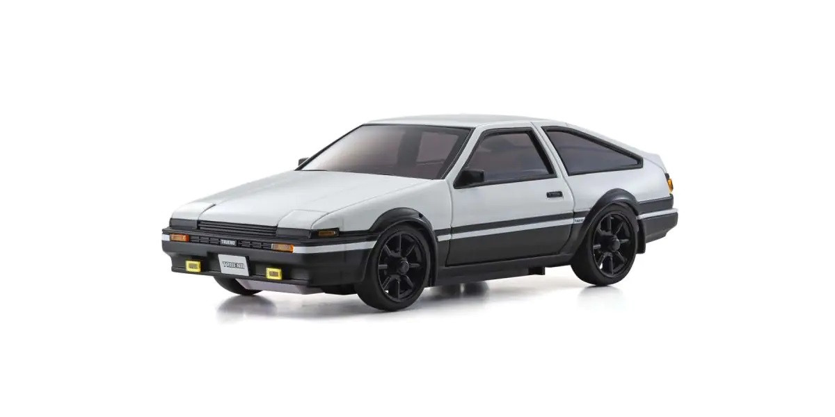 MZP465WBK ASC MA020 Toyota SPRINTER TRUENO AE86 White/Black