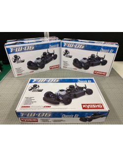 33216 1:10 Scale Radio Controlled .15 Engine Powered 4WD Touring Car FW-06 Chassis Kit