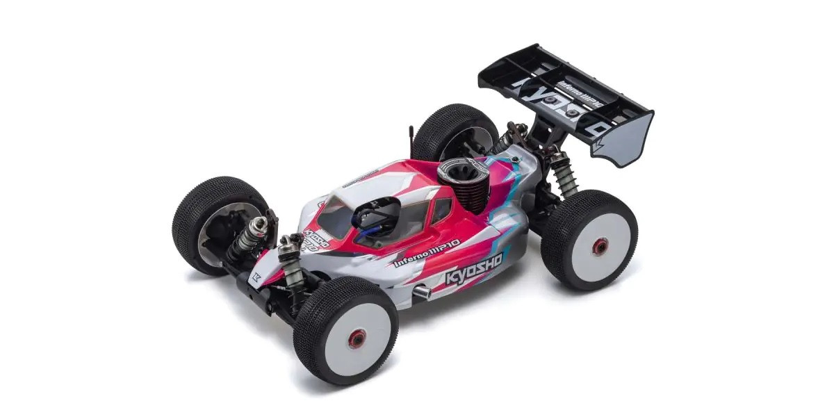33026 1:8 Scale Radio Controlled .21 Engine Powered 4WD Racing Buggy INFERNO MP10 TKI3 KIT