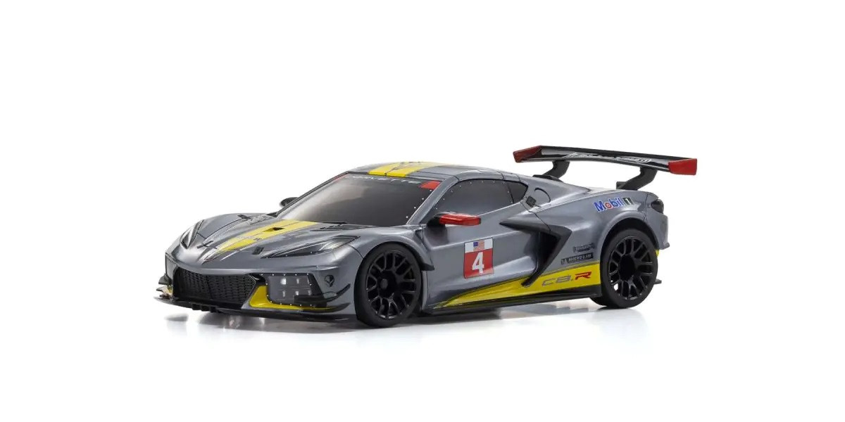 MZP244GM ASC MR03W-MM CHEVROLET® CORVETTE® C8.R Gunmetal