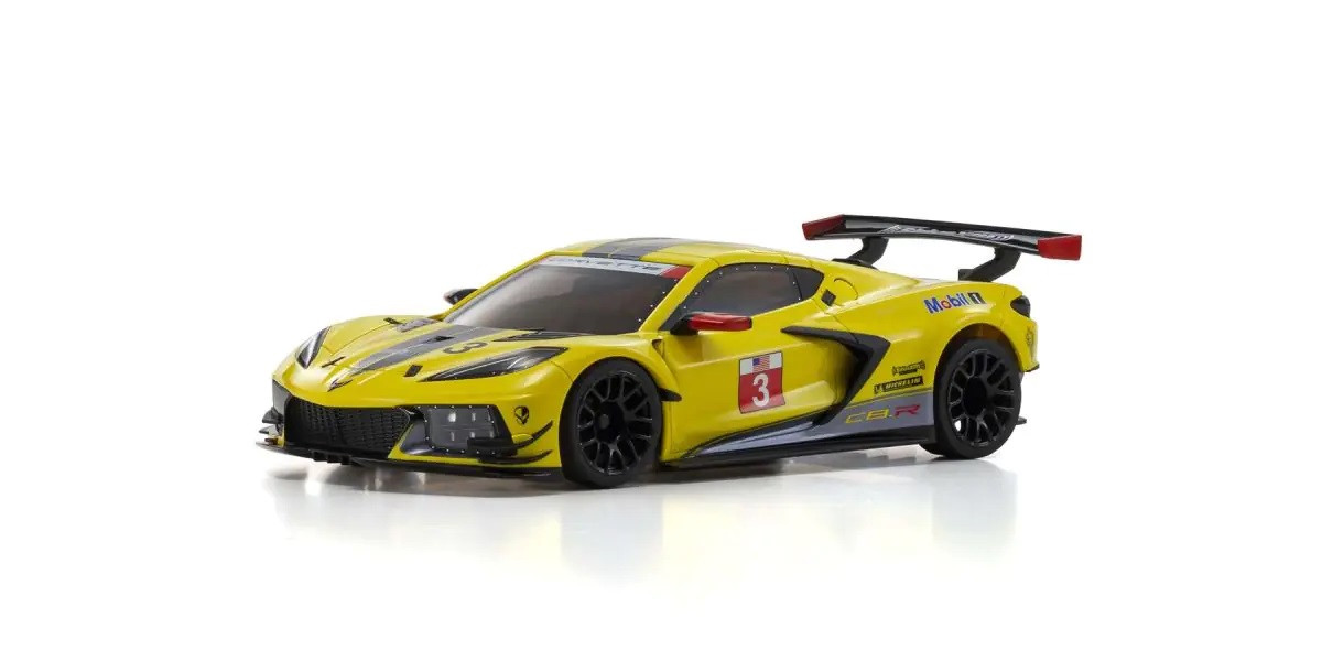 MZP244Y ASC MR03W-MM CHEVROLET® CORVETTE® C8.R Yellow