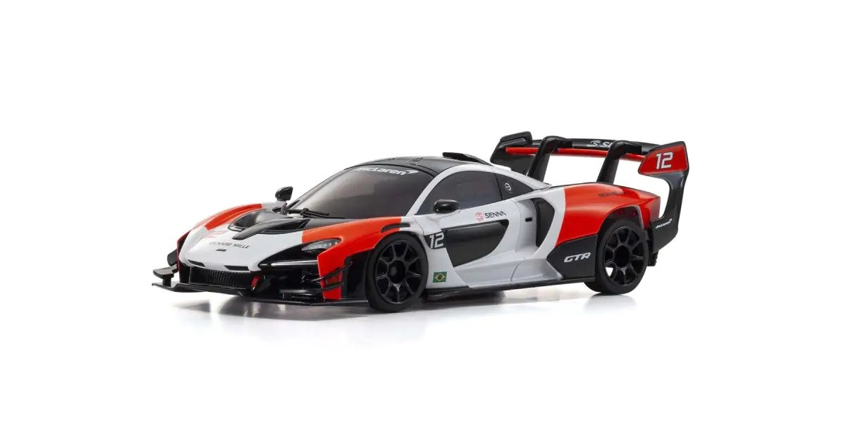 MZP243WR ASC MR-03W-MM McLaren Senna GTR White/Red