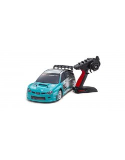 34473T1 1:10 Scale Radio Controlled Electric Powered 4WD FAZER Mk2 FZ02-D readyset SUBARU IMPREZA 2006 Color Type 1