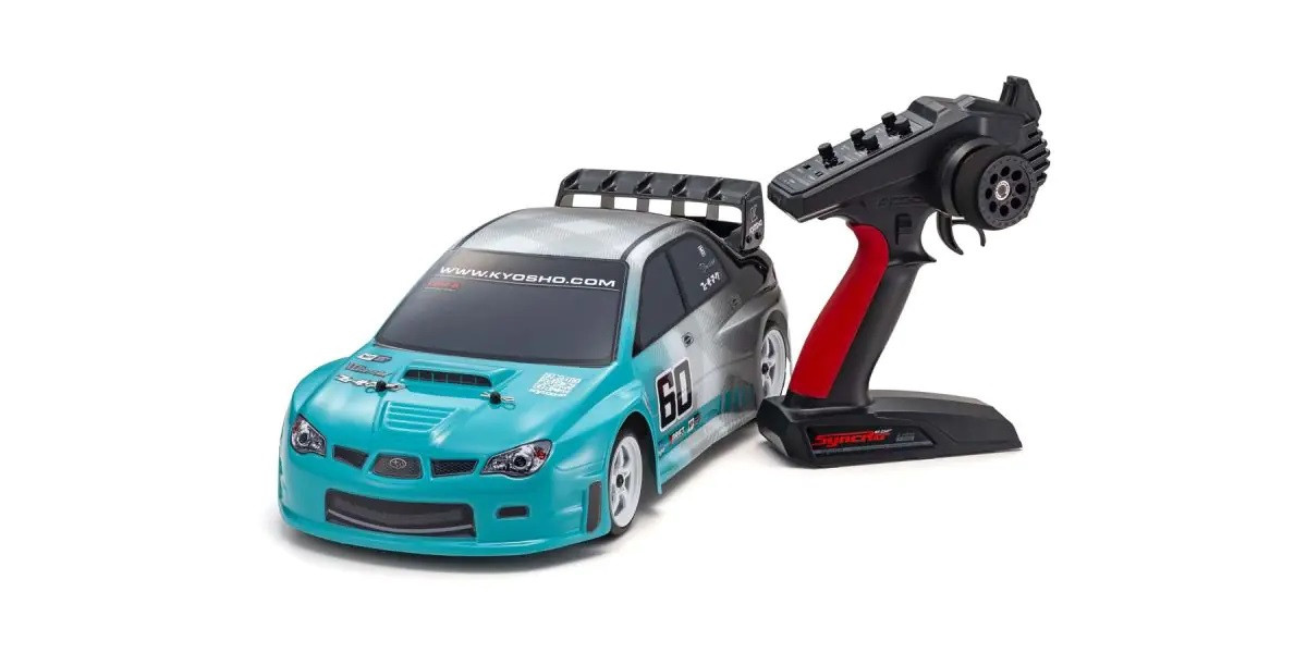 34473T1 1:10 Scale Radio Controlled Electric Powered 4WD FAZER Mk2 FZ02-D readyset SUBARU IMPREZA 2006 Color Type 1