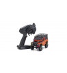 32531MO MINI-Z 4×4 Land Rover Defender 90 Adventure Phoenix Orange / Santorini Blk