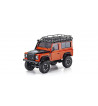 32531MO MINI-Z 4×4 Land Rover Defender 90 Adventure Phoenix Orange / Santorini Blk