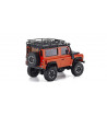 32531MO MINI-Z 4×4 Land Rover Defender 90 Adventure Phoenix Orange / Santorini Blk