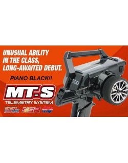 SANWA MTS PIANO BLACK RX482 2.4G 4CH TX