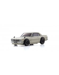 MZP466W ASC MA-020 NISSAN SKYLINE 2000GT-R (KPGC10) Tuned Ver. White
