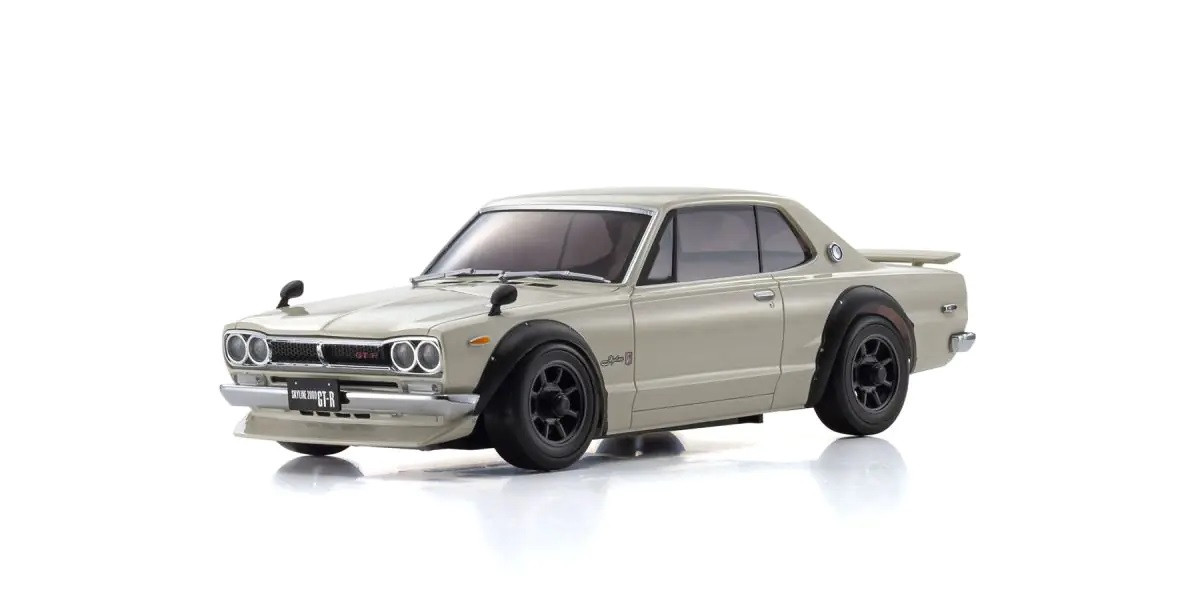 MZP466W ASC MA-020 NISSAN SKYLINE 2000GT-R (KPGC10) Tuned Ver. White