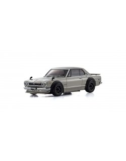 MZP466S ASC MA-020 NISSAN SKYLINE 2000GT-R (KPGC10) Tuned Ver. Silver