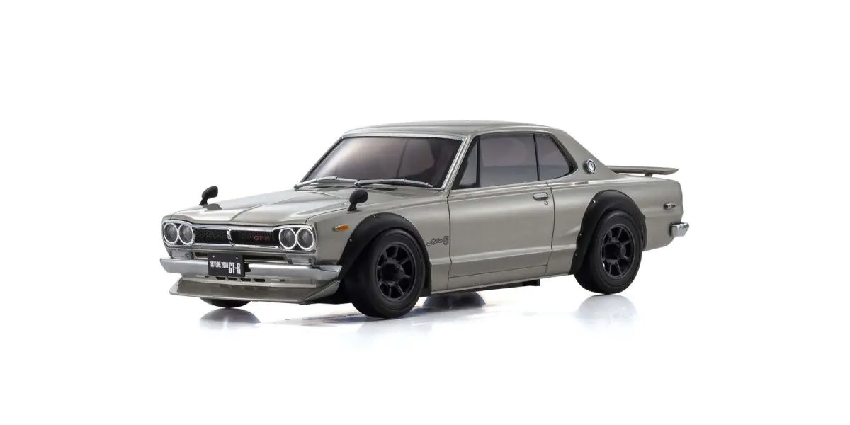 MZP466S ASC MA-020 NISSAN SKYLINE 2000GT-R (KPGC10) Tuned Ver. Silver