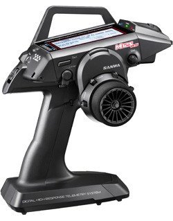 Sanwa M12S RS 4 channel TX 1 rx482