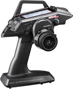 Sanwa M12S RS 4 channel TX 1 rx482