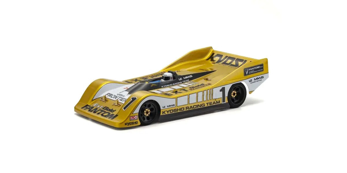 30644 1:12 RC EP FANTOM EP 4WD Ext Gold 60th Anniversary limited