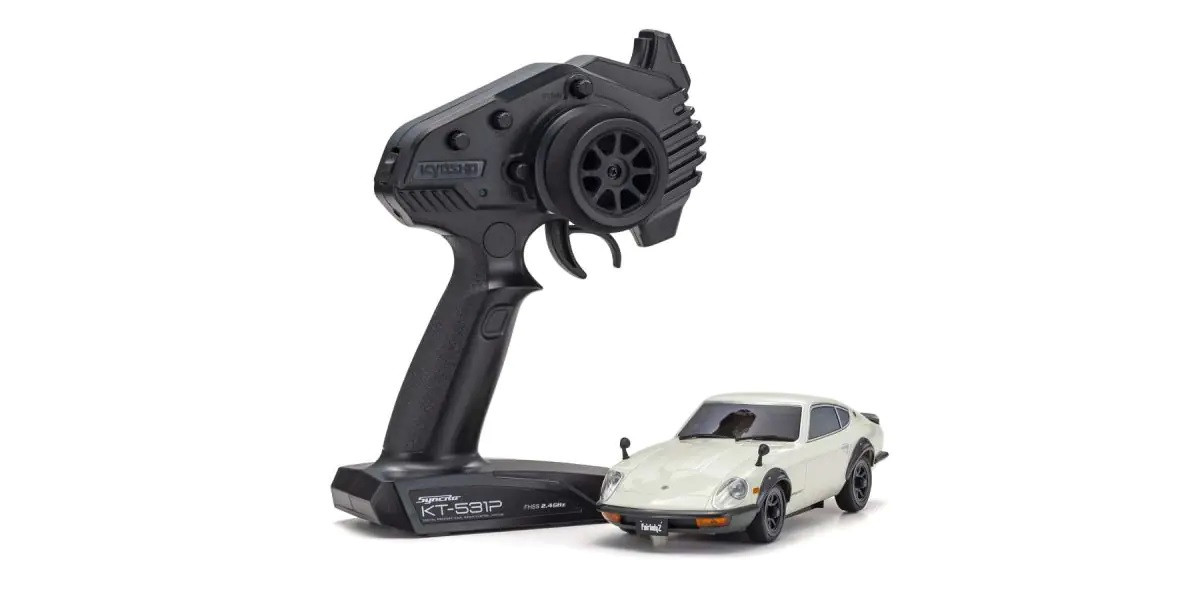 32637W MINI-Z AWD NISSAN Fairlady 240ZG White