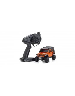 32528MO MINI-Z 4x4 readyset JeepⓇ Wrangler Unlimited Rubicon with Accessory parts Punk`n Metallic