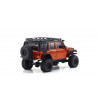 32528MO MINI-Z 4x4 readyset JeepⓇ Wrangler Unlimited Rubicon with Accessory parts Punk`n Metallic