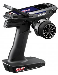 Sanwa M17 with RX493 2.4GHz ultra response radio system