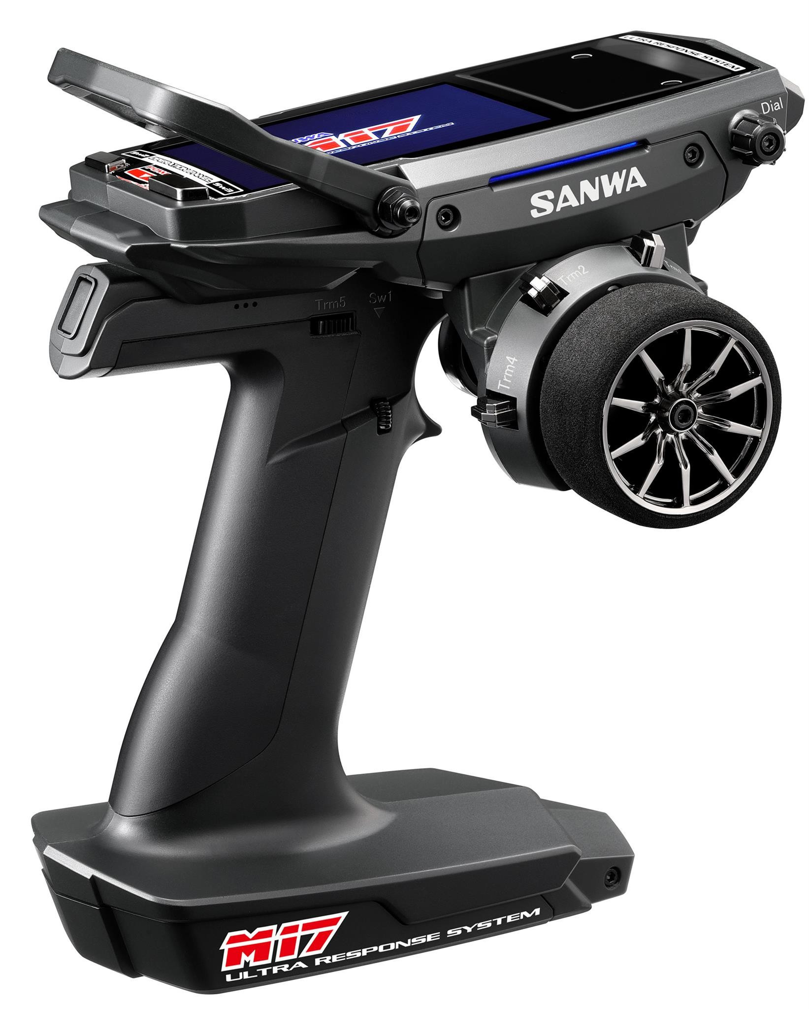 Sanwa M17 with RX493 2.4GHz ultra response radio system