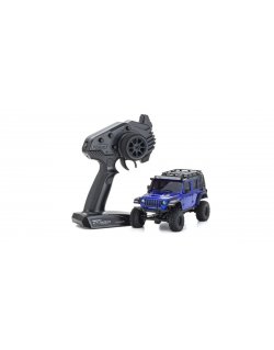 32528MB MINI-Z 4x4 readyset JeepⓇ Wrangler Unlimited Rubicon with Accessory parts Ocean Blue Metallic