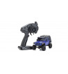 32528MB MINI-Z 4x4 readyset JeepⓇ Wrangler Unlimited Rubicon with Accessory parts Ocean Blue Metallic