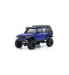 32528MB MINI-Z 4x4 readyset JeepⓇ Wrangler Unlimited Rubicon with Accessory parts Ocean Blue Metallic