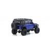 32528MB MINI-Z 4x4 readyset JeepⓇ Wrangler Unlimited Rubicon with Accessory parts Ocean Blue Metallic