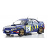08962B KYOSHO ORIGINAL 1/18 scale Subaru Impreza 1995 Monte Carlo No.5