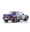 08962B KYOSHO ORIGINAL 1/18 scale Subaru Impreza 1995 Monte Carlo No.5