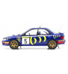 08962B KYOSHO ORIGINAL 1/18 scale Subaru Impreza 1995 Monte Carlo No.5