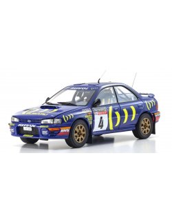 08962A KYOSHO ORIGINAL 1/18 scale Subaru Impreza 1994 RAC No.4