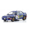 08962A KYOSHO ORIGINAL 1/18 scale Subaru Impreza 1994 RAC No.4