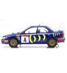 08962A KYOSHO ORIGINAL 1/18 scale Subaru Impreza 1994 RAC No.4