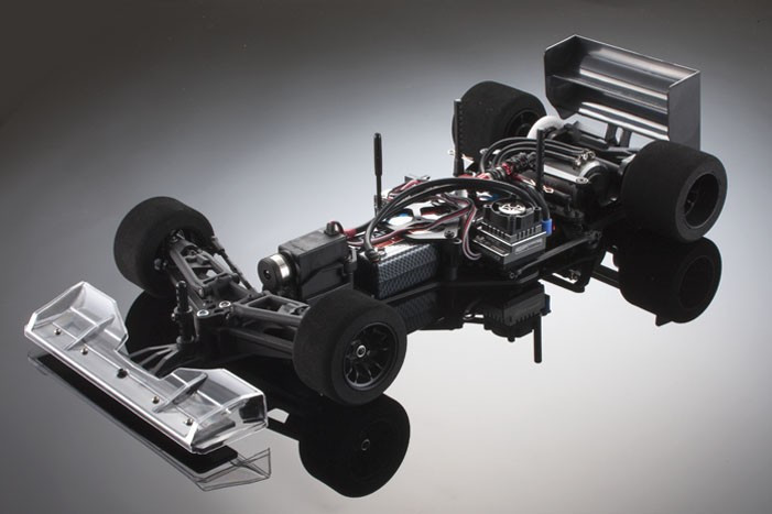 30412 Kyosho PLAZMA FORMULA 1/10 EP 2WD Formula Car KIT