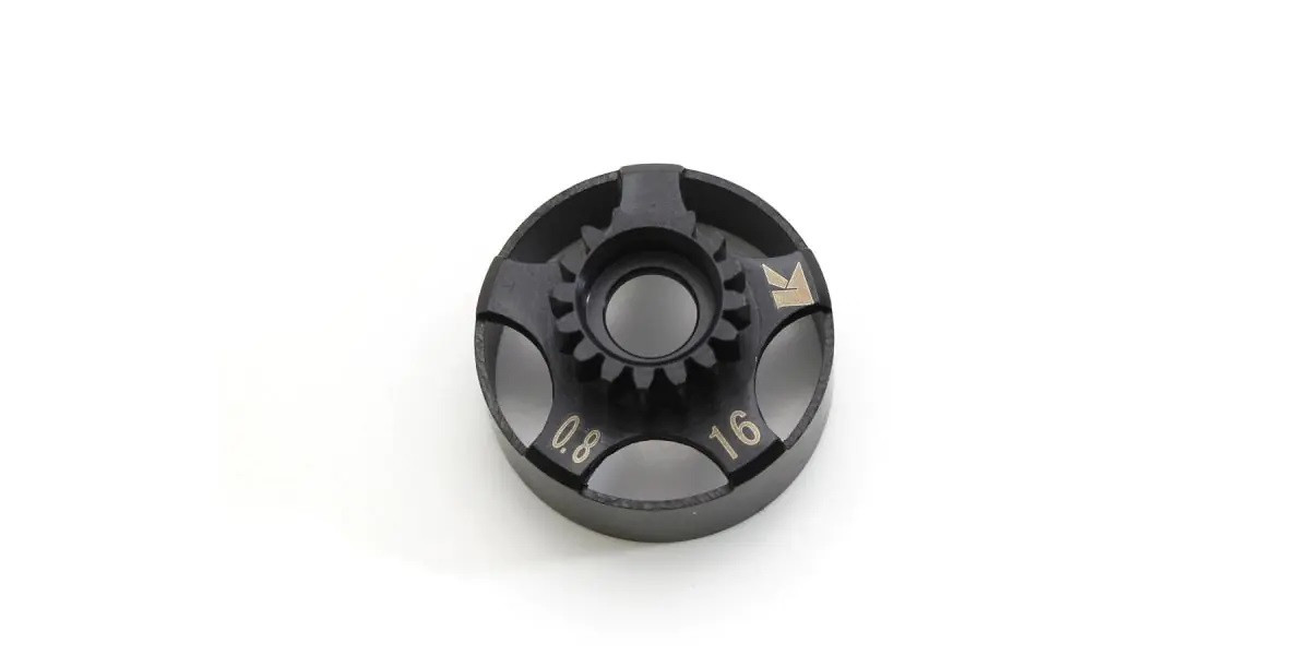97058LW-16 One Piece Clutch Bell (0.8M/16T/Light Weight)