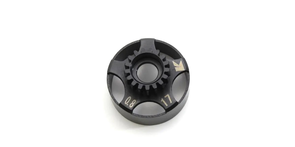 97058LW-17 One Piece Clutch Bell (0.8M/17T/Light Weight)